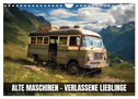Alte Maschinen - verlassene Lieblinge (Wandkalender 2025 DIN A4 quer), CALVENDO Monatskalender