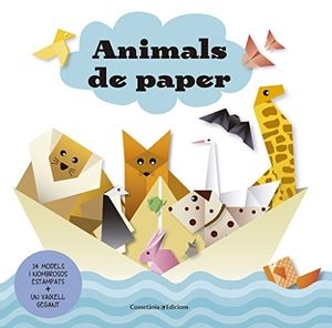 Autor, Sense. Animals de paper. Cossetània Edicions, 2017.