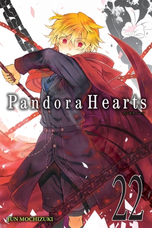 Mochizuki, Jun. Pandorahearts, Vol. 22 - Volume 22. Yen Press, 2014.