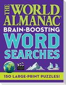 The World Almanac Brain-Boosting Word Searches