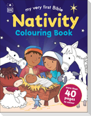 My Very First Bible Nativity Colouring Book