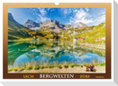 Bergwelten - Lech Zürs Arlberg (Wandkalender 2025 DIN A3 quer), CALVENDO Monatskalender