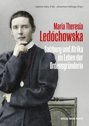 Veits-Falk, Sabine / Johannes Hofinger (Hrsg.). Maria Theresia Ledóchowska - Salzburg und Afrika im Leben der Ordensgründerin. Das erste wissenschaftliche Werk zum Leben der Missionarin in Salzburg. Pustet Anton, 2024.