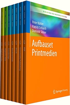 Bühler, Peter / Schlaich, Patrick et al. Bibliothek der Mediengestaltung - Aufbauset Printmedien - Ausbildung zum/zur Mediengestalter/in Digital und Print. Springer-Verlag GmbH, 2019.