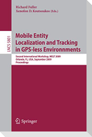 Mobile Entity Localization and Tracking in GPS-less Environnments