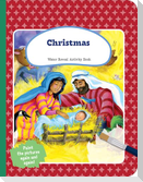 Christmas - Water Reveal Activity Book