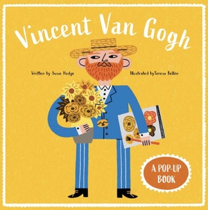 Hodge, Susie. Vincent Van Gogh - A Pop-Up Book. NQ Publishers, 2024.