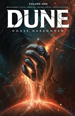 Herbert, Brian / Kevin J. Anderson. Dune: House Harkonnen Vol. 1. Boom! Studios, 2023.