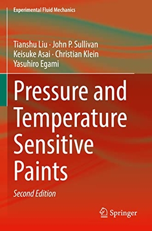 Liu, Tianshu / Sullivan, John P. et al. Pressure and Temperature Sensitive Paints. Springer International Publishing, 2022.