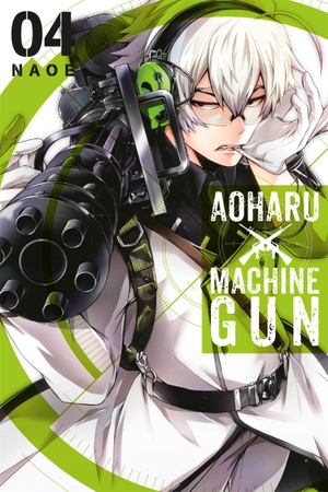 Naoe. Aoharu X Machinegun, Vol. 4. Little, Brown & Company, 2017.