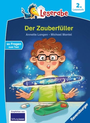 Langen, Annette. Der Zauberfüller - Leserabe ab 2. Klasse - Erstlesebuch für Kinder ab 7 Jahren. Ravensburger Verlag, 2023.