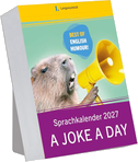 Langenscheidt Sprachkalender A Joke a Day 2027