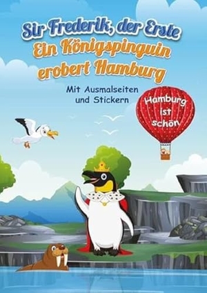 Extra, Alex. Sir Frederik, der Erste - Ein Königspinguin erobert Hamburg. KJM Buchverlag, 2023.