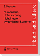 Numerische Untersuchung nichtlinearer dynamischer Systeme