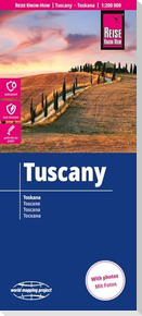 Reise Know-How Landkarte Toskana | Tuscany (1:200.000)