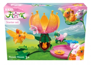 BRIO Flora - 36236 Starter-Set Blumenhaus | Spielzeug für endlosen fantasievollen Spielspaß für Mädchen und Jungen ab 3 Jahren. Ravensburger Spieleverlag, 2025.