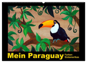 Mein Paraguay - Farben Südamerikas (Wandkalender 2024 DIN A2 quer), CALVENDO Monatskalender