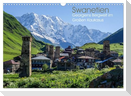Swanetien - Georgiens Bergwelt im Großen Kaukasus (Wandkalender 2025 DIN A3 quer), CALVENDO Monatskalender