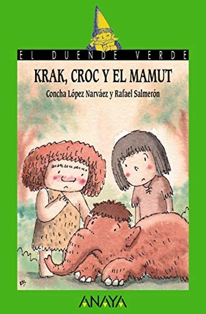 López Narváez, Concha / Rafael Salmerón López. Krak, Croc y el mamut. ANAYA EDICIONES GENERALES, 2020.