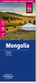 Reise Know-How Mongolei | Mongolia (1:1.600.000)