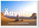 Ägypten - Eine Reise ins Land der Pyramiden. (Wandkalender 2024 DIN A2 quer), CALVENDO Monatskalender