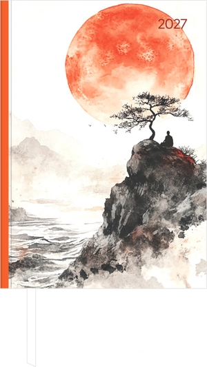 Alpha Edition (Hrsg.). Buchkalender Style Zen 2027. Neumann Verlage GmbH & Co, 2026.