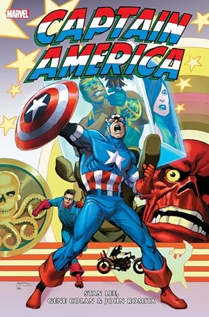 Friedrich, Gary / Stan Lee. Captain America Omnibus Vol. 2 (New Printing). Marvel Comics, 2024.