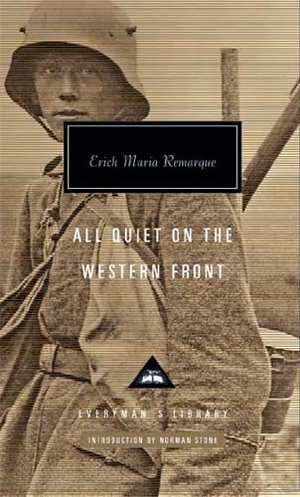 Remarque, Erich Maria. All Quiet on the Western Front. Random House UK Ltd, 2018.