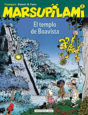 Franquin, André / Batem et al. El templo de Boavista. Editorial Base (ES), 2016.