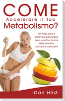 Come Accelerare il Tuo Metabolismo?