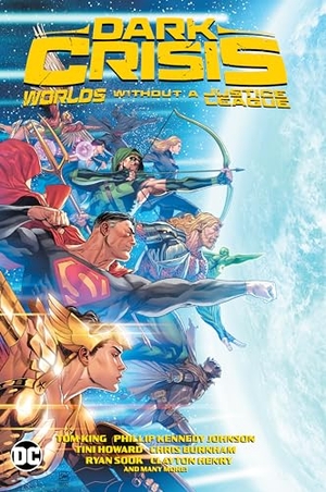 Spurrier, Simon. Dark Crisis - Worlds without a Justice League. DC Comics - IWUK, 2023.