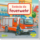 Maxi Pixi 397: VE 5 Entdecke die Feuerwehr (5 Exemplare)