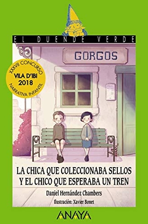 Hernández Chambers, Daniel. La chica que coleccionaba sellos y el chico que esperaba un tren. Anaya Educación, 2019.