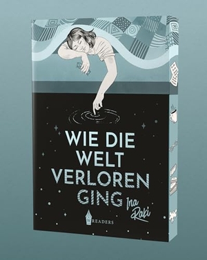 Raki, Ina. Wie die Welt verloren ging - Mit wunderschönem limitierten Farbschnitt. NOVA MD, 2026.