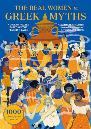 Haynes, Natalie. The Real Women of Greek Myth 1000 Piece Puzzle - A 1,000 Piece Jigsaw Puzzle. Laurence King, 2022.