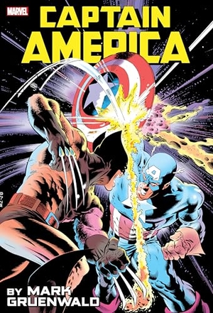 Gruenwald, Mark. Captain America by Mark Gruenwald Omnibus Vol. 1. Marvel Comics, 2024.