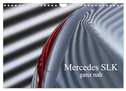 Mercedes SLK - ganz nah (Wandkalender 2025 DIN A4 quer), CALVENDO Monatskalender