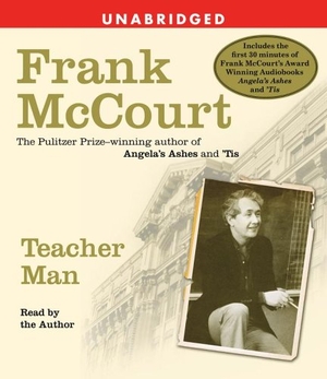 Mccourt, Frank. Teacher Man: A Memoir. SIMON & SCHUSTER, 2005.