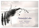 Meeresbilder - Nordsee-Impressionen (Wandkalender 2024 DIN A3 quer), CALVENDO Monatskalender