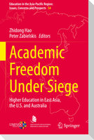 Academic Freedom Under Siege