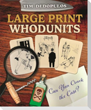 Large Print Whodunits