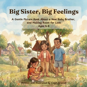 Uremek, Cagri. Big Sister, Big Feelings - A Gentle Picture Book About a New Baby Brother, and Making Room for Love, Ages 4-8. Amazon Digital Services LLC - Kdp, 2026.