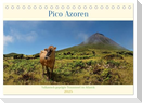 Pico Azoren - Vulkanisch geprägte Trauminsel im Atlantik (Tischkalender 2025 DIN A5 quer), CALVENDO Monatskalender