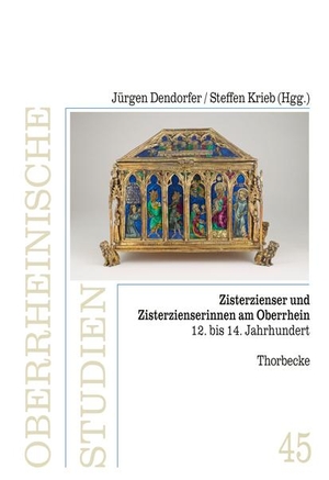 Dendorfer, Jürgen / Steffen Krieb (Hrsg.). Zisterzienser und Zisterzienserinnen am Oberrhein (12. bis 14. Jahrhundert). Thorbecke Jan Verlag, 2023.