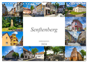 Senftenberg Impressionen (Wandkalender 2024 DIN A4 quer), CALVENDO Monatskalender