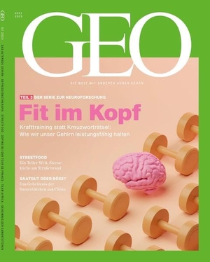 Schaefer, Jürgen / Katharina Schmitz. GEO 07/2025 - Fit im Kopf - Seh die Welt mit anderen Augen. Gruner + Jahr Geo-Mairs, 2026.