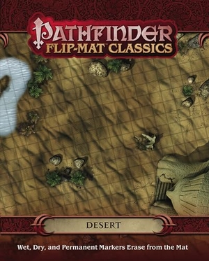 Engle, Jason A / Stephen Radney-Macfarland. Pathfinder Flip-Mat Classics: Desert. Diamond Comic Distributors, 2018.