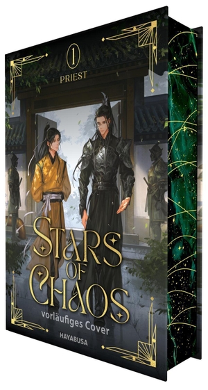 Priest. Stars of Chaos 1 - Slow Burn Danmei-Roman mit Steampunk-Fantasy und einer berührenden Liebesgeschichte zwischen zwei Männern - mit Farbschnitt und Page Overlay in der ersten Auflage. Carlsen Verlag GmbH, 2026.