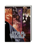 Star Wars - A5-Tischkalender 2027
