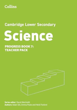 Poole, Emma / Foxford, Heidi et al. Cambridge Lower Secondary Science Progress Teacher's Pack: Stage 7. HarperCollins UK, 2024.